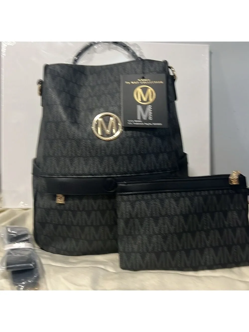 Marco by MPK Backpack/Shoulder bag Adj Strap w/ Wristlet